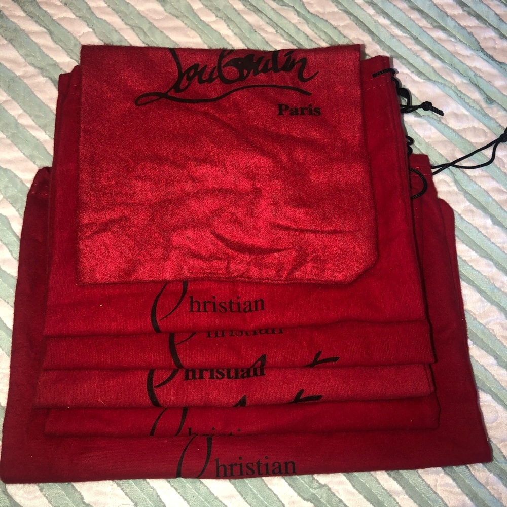 Louis Vuitton dust bags